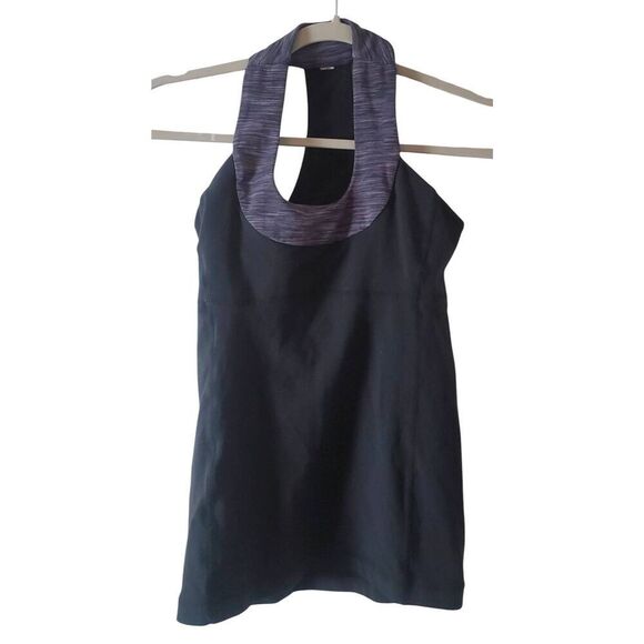 LULULEMON ATHLETICA Scoop neck tank Size 4 - Picture 3 of 4